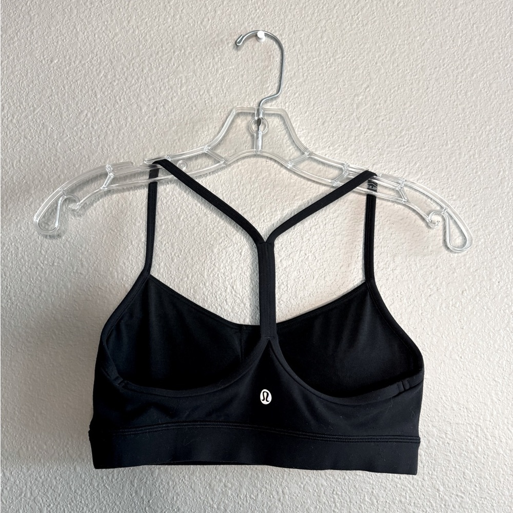 Lululemon Black Sports Bra Size 6